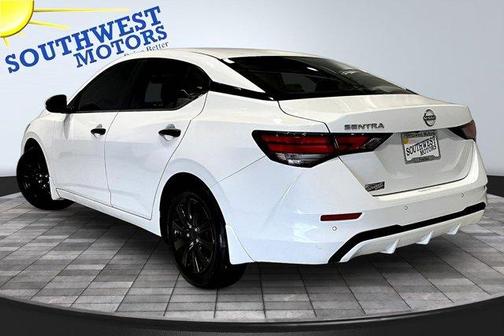 Cloud White 2024 Nissan Sentra S