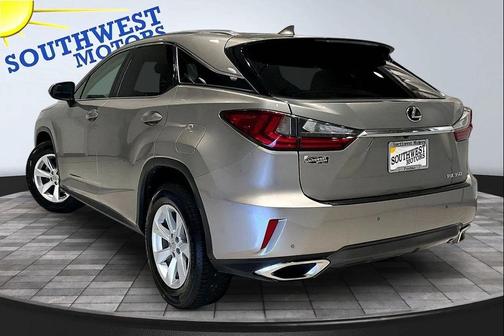 Atomic Silver 2017 Lexus RX 350 Base