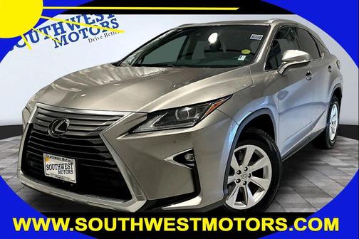 Atomic Silver 2017 Lexus RX 350 Base