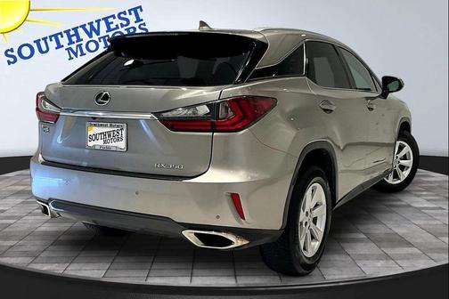 Atomic Silver 2017 Lexus RX 350 Base