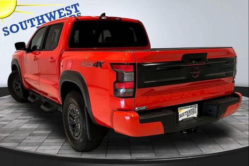 Afterburn Orange 2025 Nissan Frontier PRO-4X