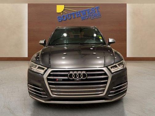 2018 Audi SQ5 3.0T Prestige