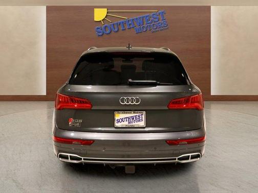 2018 Audi SQ5 3.0T Prestige