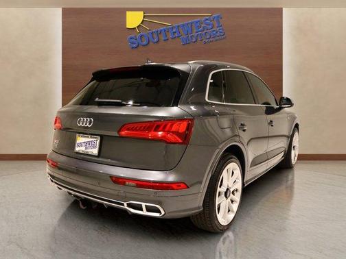 2018 Audi SQ5 3.0T Prestige