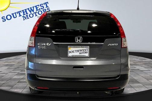 Silver 2013 Honda CR-V LX