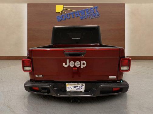 2021 Jeep Gladiator Overland