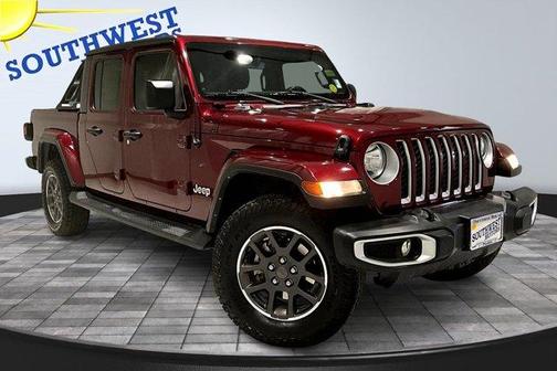 2021 Jeep Gladiator Overland