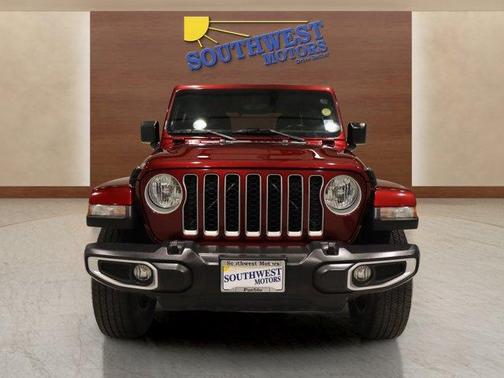 2021 Jeep Gladiator Overland