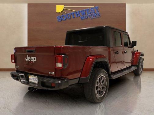 2021 Jeep Gladiator Overland