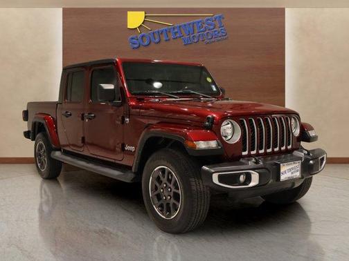 2021 Jeep Gladiator Overland