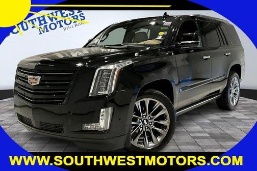 2020 Cadillac Escalade Platinum