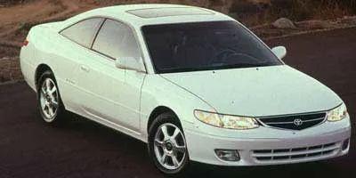 White Diamond Pearl 1999 Toyota Camry Solara SE V6