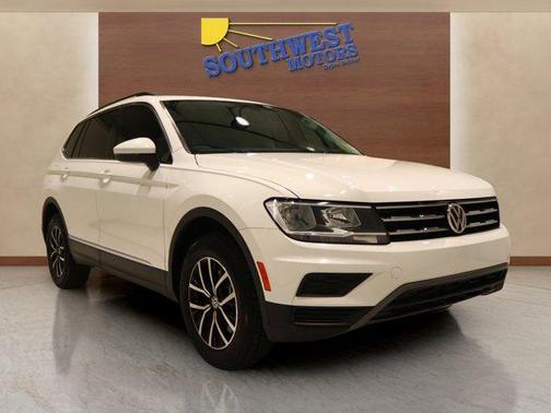 2021 Volkswagen Tiguan 2.0T SE