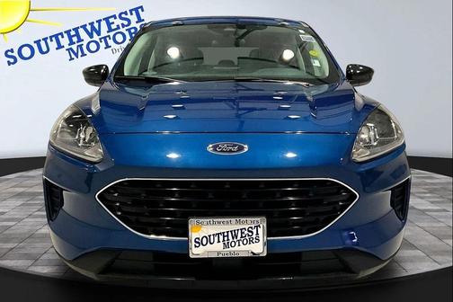 Blue 2022 Ford Escape SE