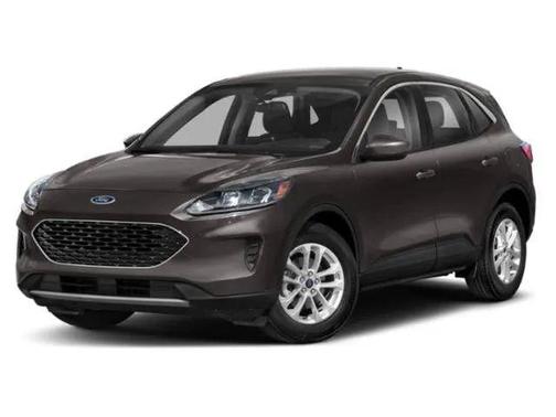 Blue 2022 Ford Escape SE