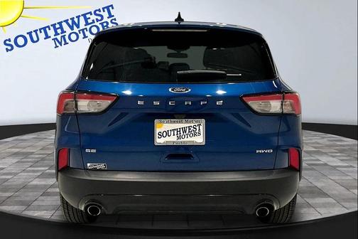 Blue 2022 Ford Escape SE