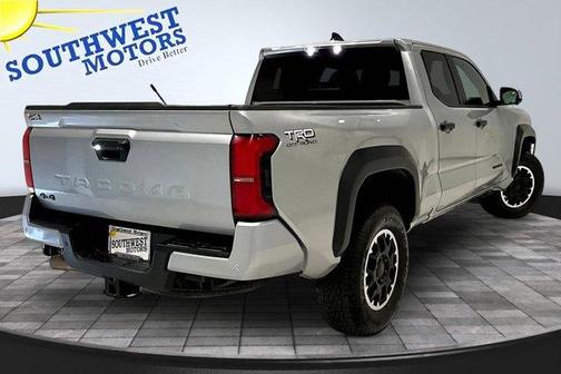 Silver 2024 Toyota Tacoma TRD Off Road