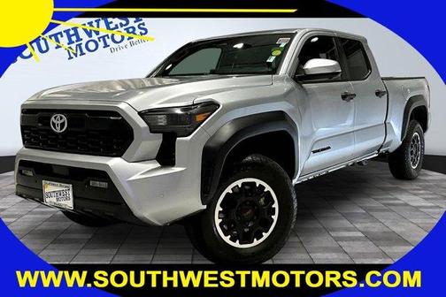Silver 2024 Toyota Tacoma TRD Off Road