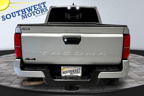Silver 2024 Toyota Tacoma TRD Off Road