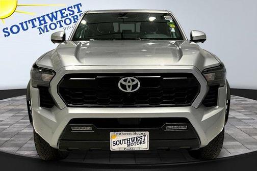 Silver 2024 Toyota Tacoma TRD Off Road
