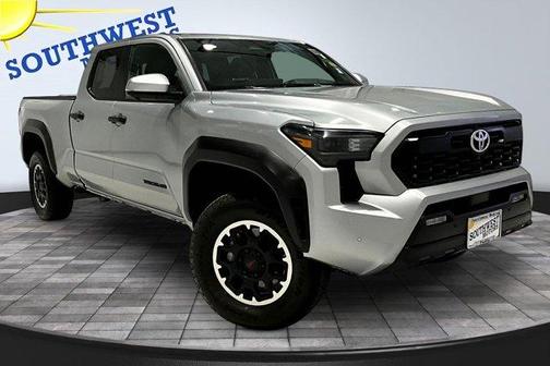 Silver 2024 Toyota Tacoma TRD Off Road
