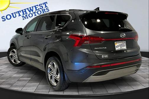 Portofino Gray 2023 Hyundai SANTA FE SE
