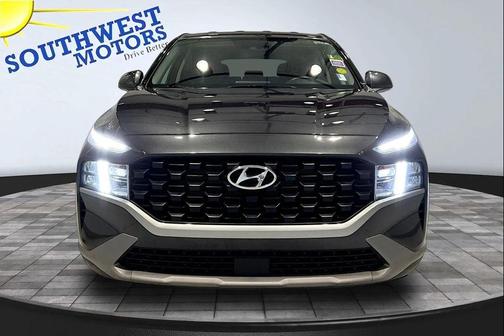 Portofino Gray 2023 Hyundai SANTA FE SE