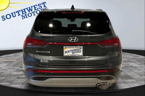 Portofino Gray 2023 Hyundai SANTA FE SE