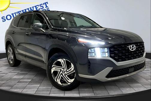 Portofino Gray 2023 Hyundai SANTA FE SE