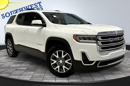 Summit White 2023 GMC Acadia SLE