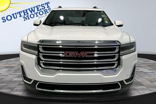Summit White 2023 GMC Acadia SLE