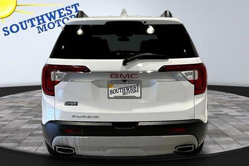 Summit White 2023 GMC Acadia SLE