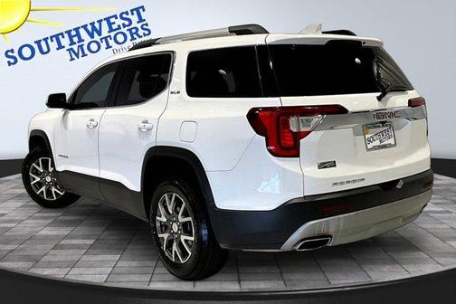 Summit White 2023 GMC Acadia SLE