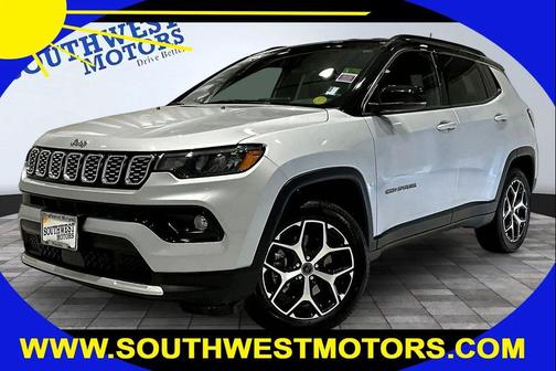 Silver Zynith 2025 Jeep Compass Limited
