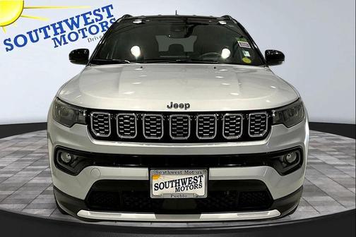 Silver Zynith 2025 Jeep Compass Limited
