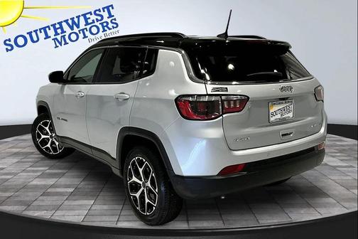 Silver Zynith 2025 Jeep Compass Limited