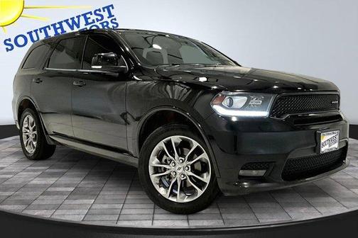 DB Black Clearcoat 2019 Dodge Durango GT Plus