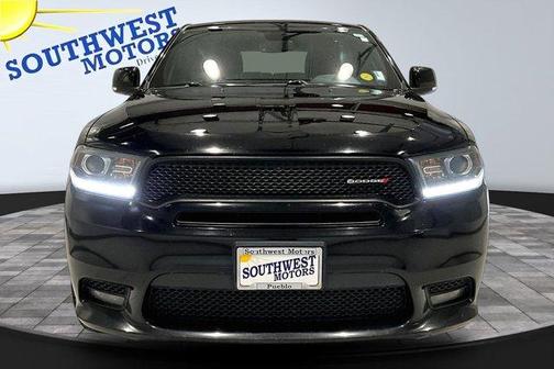 DB Black Clearcoat 2019 Dodge Durango GT Plus
