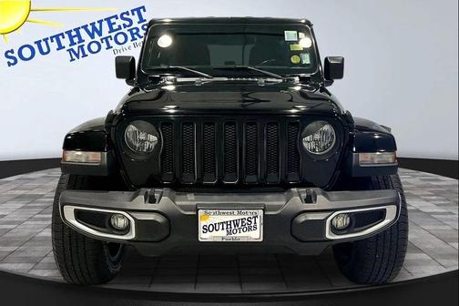 Black Clearcoat 2019 Jeep Wrangler Unlimited Sahara
