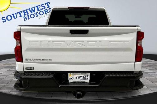 White 2020 Chevrolet Silverado 1500 WT