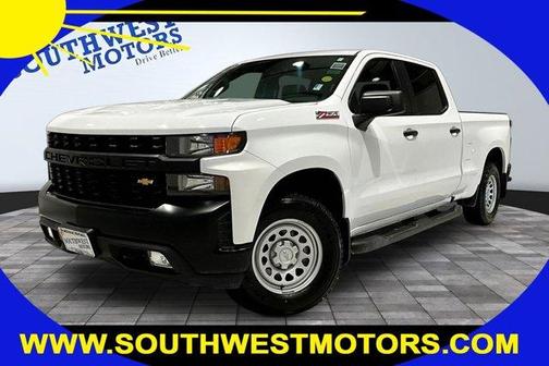 White 2020 Chevrolet Silverado 1500 WT