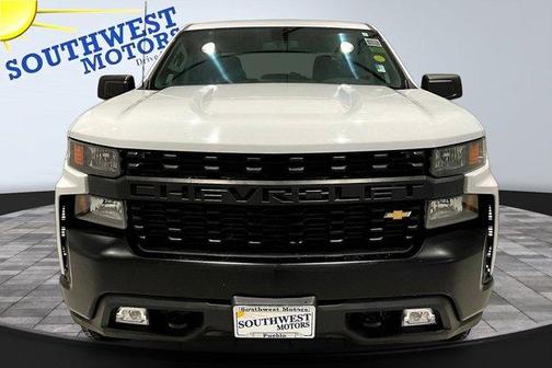 White 2020 Chevrolet Silverado 1500 WT