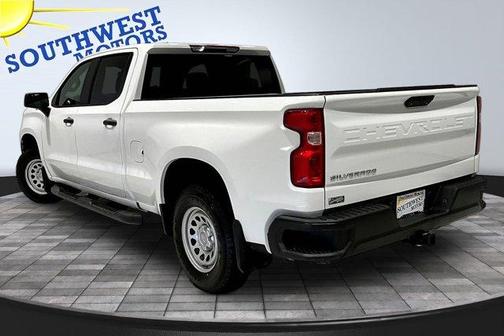 White 2020 Chevrolet Silverado 1500 WT