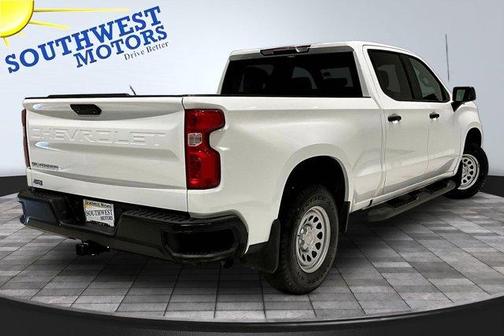 White 2020 Chevrolet Silverado 1500 WT