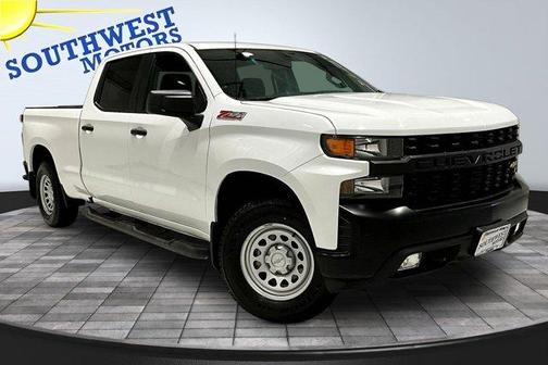 White 2020 Chevrolet Silverado 1500 WT