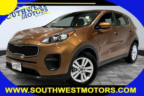 2018 Kia Sportage LX