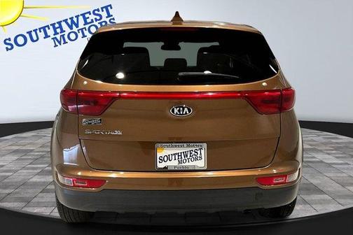 2018 Kia Sportage LX