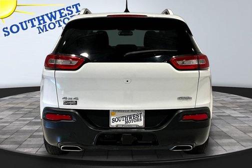 Bright White Clearcoat 2017 Jeep Cherokee Latitude