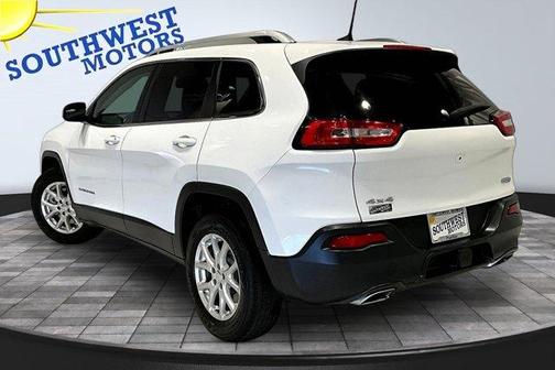 Bright White Clearcoat 2017 Jeep Cherokee Latitude