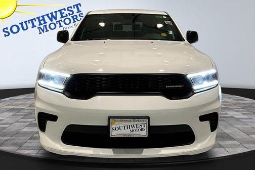 White Knuckle Clearcoat 2025 Dodge Durango GT